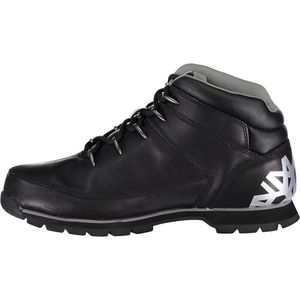 Timberland - Euro Sprint - Leren Veterlaarzen - Zwart - Duurzaam