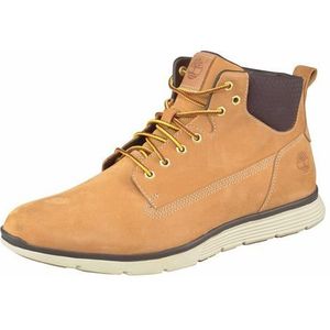Winterlaarzen - Wheat - Nubuck - Vetersluiting - Enkelhoog