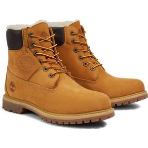 Timberland Women 6 inch Premium Shearling Lined WP Wheat-Schoenmaat 37