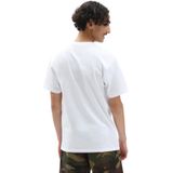 Vans t-Shirt Full Patch White Black V00qn8yb2-Heren