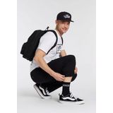 Vans t-Shirt Full Patch White Black V00qn8yb2-Heren