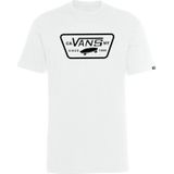 Vans t-Shirt Full Patch White Black V00qn8yb2-Heren