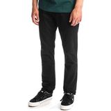 Volcom Frickin Slim Chino Broek Zwart 28 Man