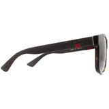 Gucci zonnebril GG0010S-003-58 Wayfarer zonnebril 58, meerkleurig