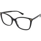 Gucci - GG0026O - Bril - Zwart - Met Correctie