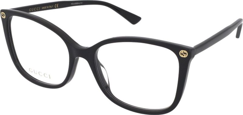 Gucci - GG0026O - Bril - Zwart - Met Correctie