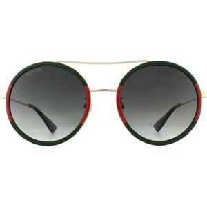 Gucci Zonnebril , Yellow , unisex , Maat: 56 MM
