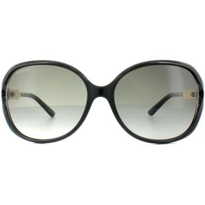 Gucci - GG0076S - Zonnebril - Zwart