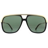 Gucci Aviator zonnebril , Black , Dames , Maat: ONE Size