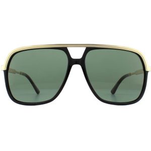 Gucci Aviator zonnebril , Black , Dames , Maat: ONE Size