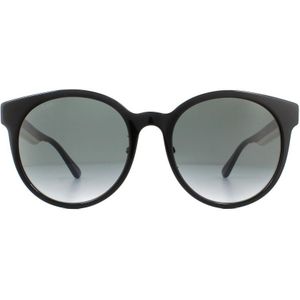 Gucci GG0416SK 001 Dames Zonnebril Zwart Grijs Verloop | Sunglasses