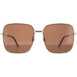 Gucci zonnebril GG0443S 002 Gold Brown