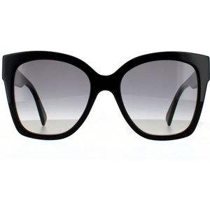 Gucci GG0459S 001 Dames Zonnebril Zwart Grijze Gradiënt | Sunglasses