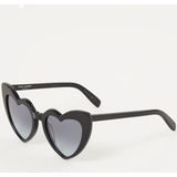 Saint Laurent LOULOU SL 181 Black/Blue Grey Shaded 54/21/145 Dames Zonnebrillen