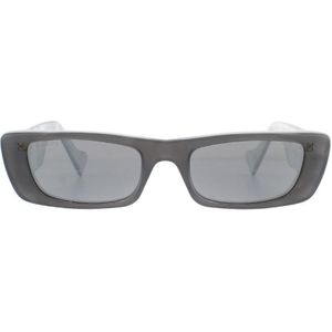 Gucci GG0516S 002 Dames Zonnebril Grijs Zilver | Sunglasses