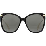 Gucci Gg0510S 001 56 - vierkant zonnebrillen, vrouwen, zwart