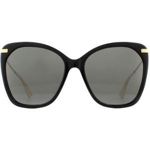 Gucci GG0510S 001 Dames Zonnebril Zwart Grijs | Sunglasses
