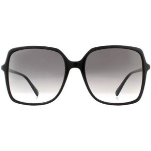 Gucci Gg0544S 001 57 - vierkant zonnebrillen, vrouwen, zwart