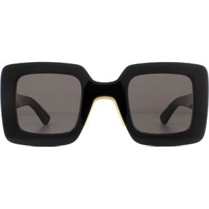 Gucci - GG0780S 005 - Zonnebril - Zwart Grijs