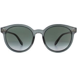 Gucci GG0794SK 001 Dames Zonnebril Gepolijst Doorschijnende Grijze Verloop | Sunglasses
