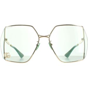 Gucci Sungles , Yellow , Dames , Maat: ONE Size