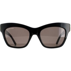 Balenciaga Bb0132S 001 53 - cat eye zonnebrillen, vrouwen, zwart