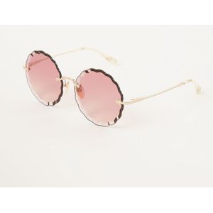 Chloé, Dames, Accessoires, Geel, Maat: 60 MM