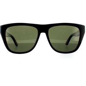 Gucci GG0926S 005 Heren Zonnebril Zwart Groen | Sunglasses