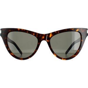 Saint Laurent zonnebril SL425 002 Havana Gray | Sunglasses