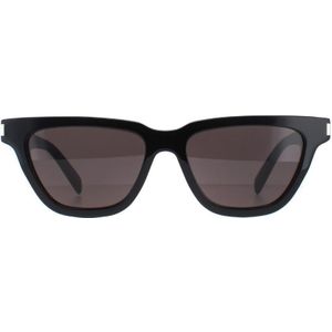 Saint Laurent, Dames, Accessoires, Zwart, Maat: 53 MM Nylon,
