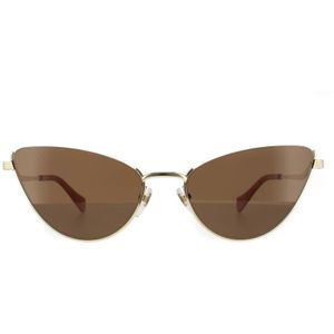 Gucci zonnebril GG1006S 002 Gold Brown