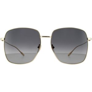 Gucci Gg1031S 001 59 - vierkant zonnebrillen, vrouwen, goud