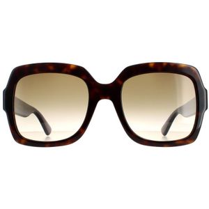 Gucci - GG0036SN - Zonnebrillen - Havana - Bruin - Acetaat