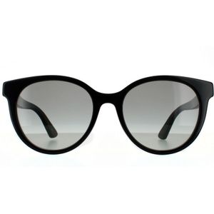 Gucci GG0702SKN 001 Dames Zonnebril Zwart Grijze Gradiënt | Sunglasses