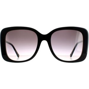 Chloe Square dames zwart grijze gradiënt ch0125s | Sunglasses