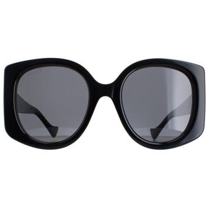 Gucci - GG1257S 001 - Zonnebril - Zwart - Grijs