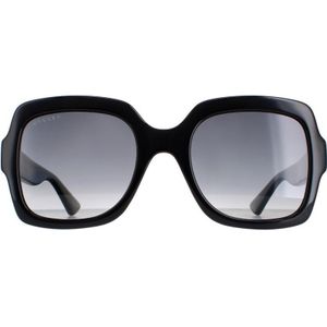 Gucci GG1337S 002 zwart grijs gradiÃ«nt zonnebril