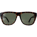 Gucci Gg1345S 003 Zonnebril , Brown , Heren , Maat: 57 MM