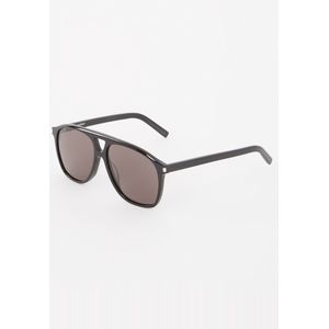 Saint Laurent, Dames, Accessoires, Zwart, Maat: 58 MM Nylon,