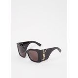 Saint Laurent SL M119 BLAZE 001 Zonnebril - Dames - Zwart