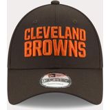 New Era The League 9Forty Cleveland Browns baseballpet in officiële teamkleur voor heren