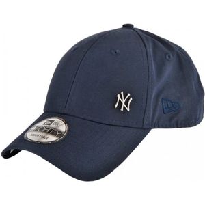 New Era New York Yankees 9FORTY Verstelbare Cap - Flawless Logo - Navy