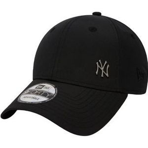 New Era, MLB Flawless Logo Basic Cap Zwart, Heren, Maat:ONE Size