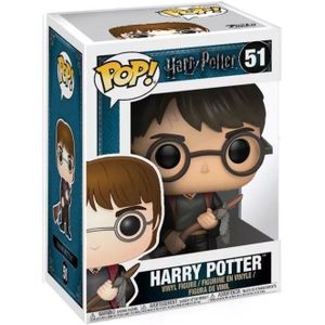 Pop Harry Potter: Harry with Firebolt & Feather Funko Pop #51