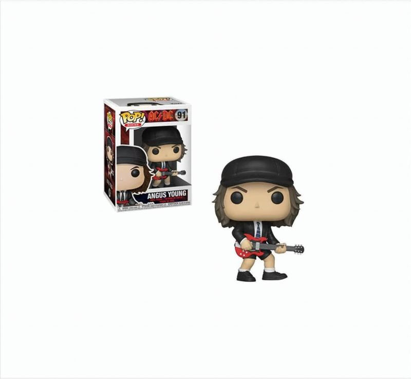 Angus Young #91 met kans op Chase - AC/DC - Rocks - Funko POP!