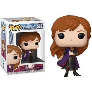 Funko - Disney Frozen 2 - Anna - Verzamelbaar Vinyl Figuur - Officiële Merchandise