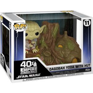 FUNKO Pop! #11 Town: Star Wars - Dagobah Yoda With Hut