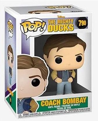 Funko 46784 POP Disney: Mighty Ducks-Coach Bombay