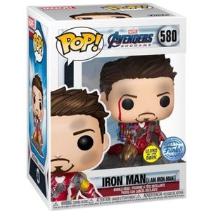Funko Pop! - Marvel Endgame Iron Man (I am Iron Man) #580