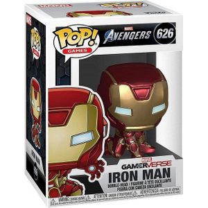 Funko KNALLEN! MARVEL: Avengers-spel - Iron Man (Stark Tech Suit)